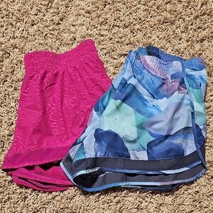 Athleta - Mesh Racer Run Shorts Bundle
